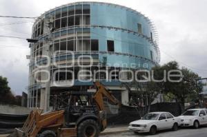 AVANCE DEL EDIFICIO DE LA PGJ