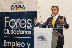 PRIMER FORO CIUDADANO . ANTONIO GALI