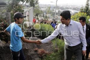 INICIO DE OBRA EN SAN PABLO XOCHIMEHUACÁN