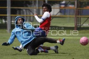 ENTRENAMIENTO PUEBLA FC