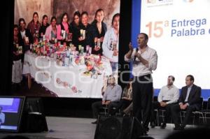 15 ENTREGA DE CRÉDITO A LA PALABRA DE LA MUJER