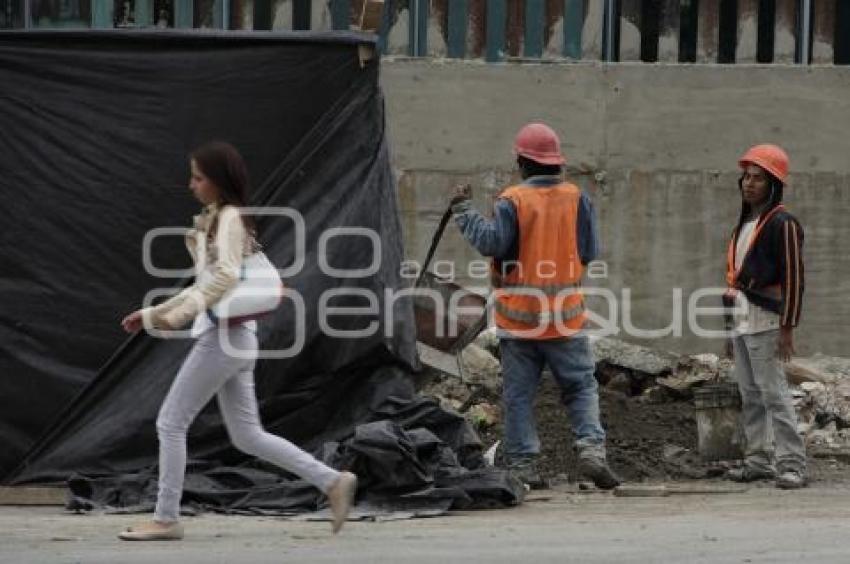 AVANCE DEL EDIFICIO DE LA PGJ