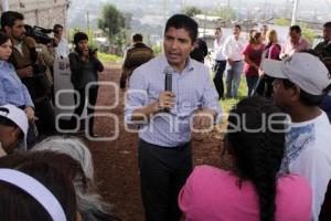 INICIO DE OBRA EN SAN PABLO XOCHIMEHUACÁN