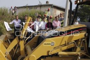 INICIO DE OBRA EN SAN PABLO XOCHIMEHUACÁN