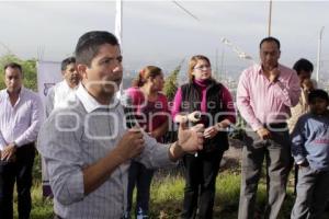 INICIO DE OBRA EN SAN PABLO XOCHIMEHUACÁN