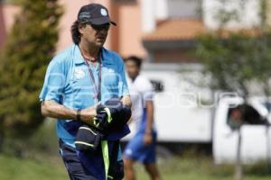 ENTRENAMIENTO PUEBLA FC