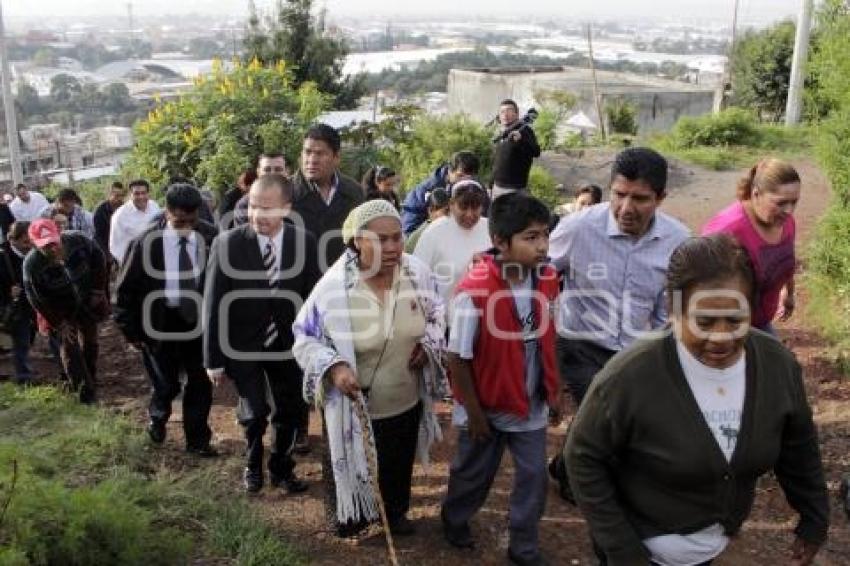 INICIO DE OBRA EN SAN PABLO XOCHIMEHUACÁN