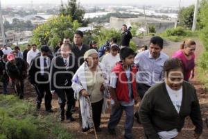 INICIO DE OBRA EN SAN PABLO XOCHIMEHUACÁN