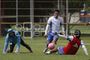 ENTRENAMIENTO PUEBLA FC