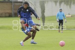 ENTRENAMIENTO PUEBLA