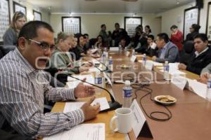 COMISIÓN DE GOBERNACIÓN Y EQUIDAD Y GÉNERO