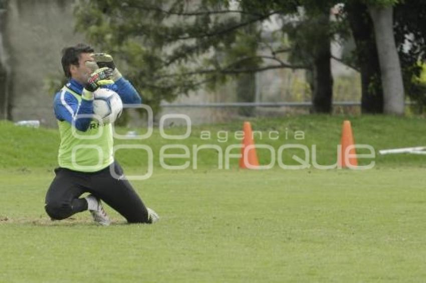 ENTRENAMIENTO PUEBLA