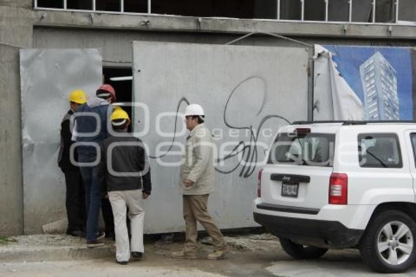 MUERE HOMBRE AL INTERIOR TORRES PERSEO