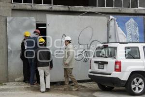 MUERE HOMBRE AL INTERIOR TORRES PERSEO