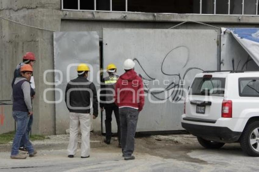 MUERE HOMBRE AL INTERIOR TORRES PERSEO