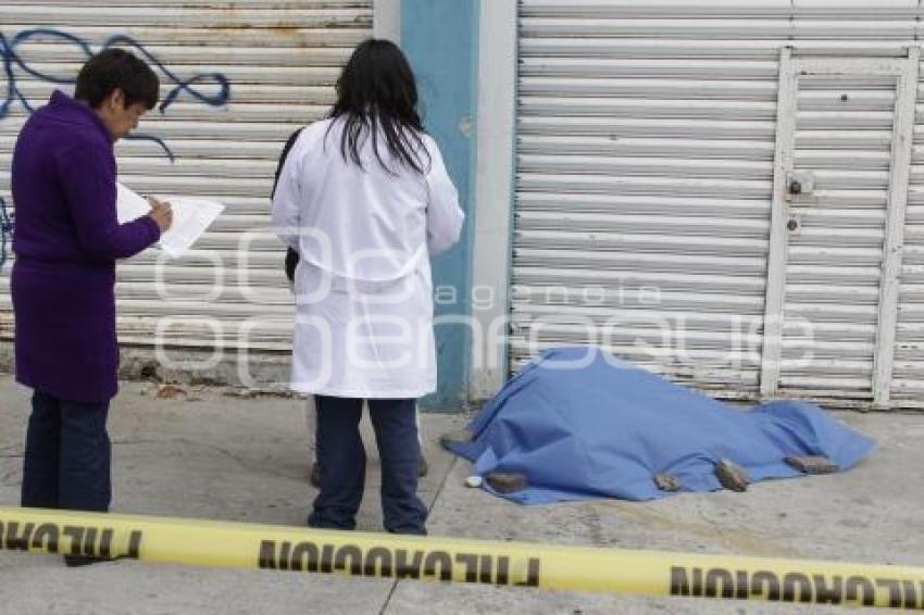 MUERE INDIGENTE EN 17 SUR