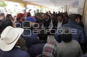 POBLADORES DE SAN ANDRÉS DEMANDAN A AUTORIDADES APOYO PARA DEFENDER LÍMITES