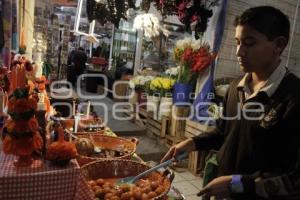 VENTA DE CALAVERITAS Y DULCES DE MUERTOS