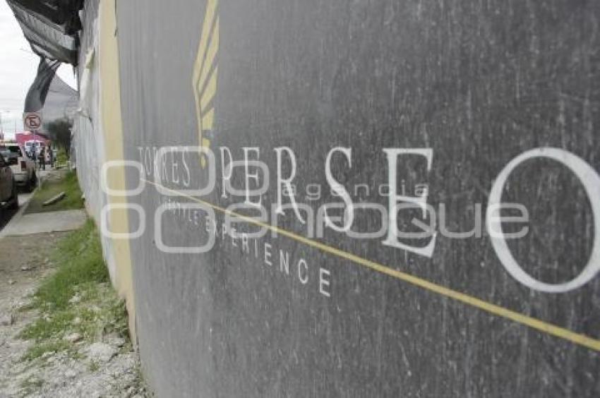 MUERE HOMBRE AL INTERIOR TORRES PERSEO