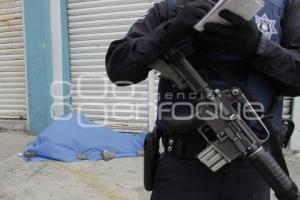 MUERE INDIGENTE EN 17 SUR