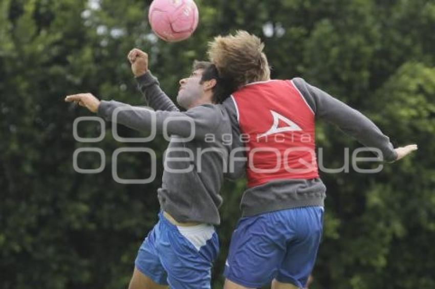 ENTRENAMIENTO PUEBLA