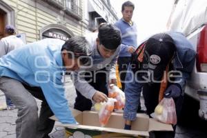 MANIFESTACIÓN SAN ANDRÉS CHOLULA. LÍMITES TERRITORIALES