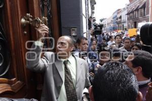 MANIFESTACIÓN SAN ANDRÉS CHOLULA. LÍMITES TERRITORIALES