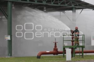 SIMULACRO DE FUGA DE GAS EN PEMEX