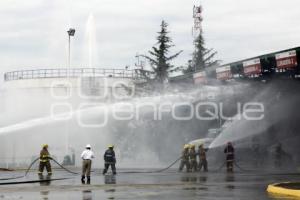 SIMULACRO DE FUGA DE GAS EN PEMEX