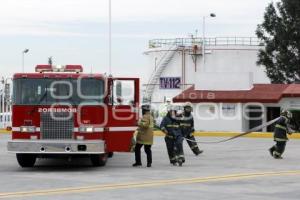 SIMULACRO DE FUGA DE GAS EN PEMEX