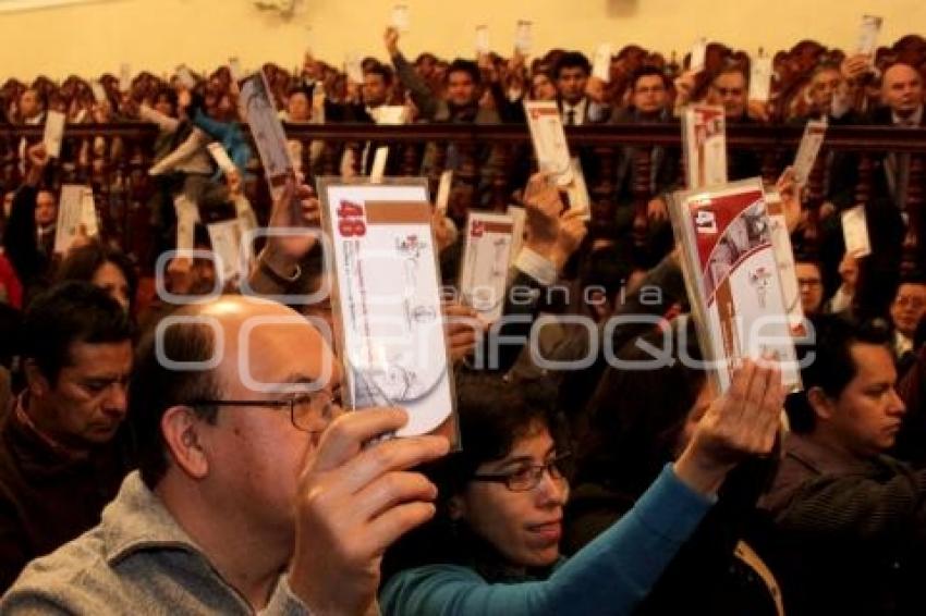 BUAP. CONSEJO UNIVERSITARIO