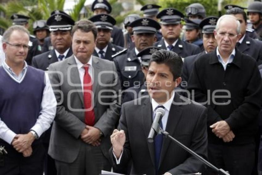 MONUMENTO AL POLICÍA QUE QUEREMOS