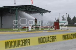 SIMULACRO DE FUGA DE GAS EN PEMEX