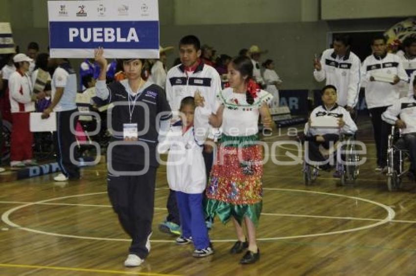 INAUGURAN JUEGOS PARA DEPORTISTAS CON PARÁLISIS