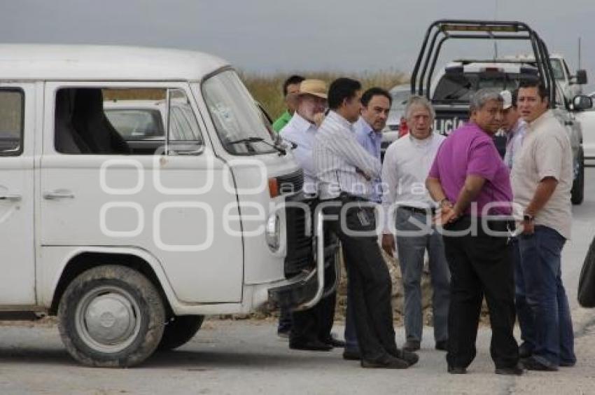 CIERRAN CAMINO A CHILTEPEQUE