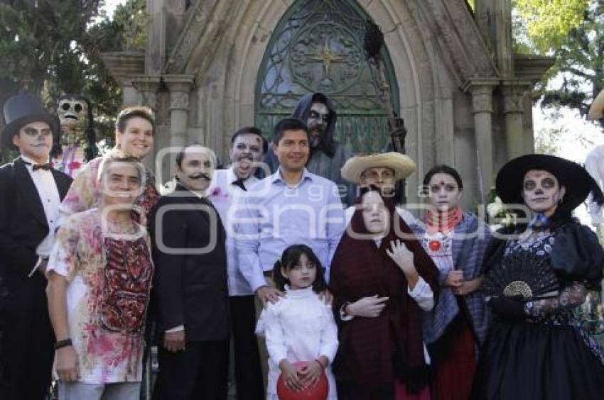 PRESENTAN OPERATIVO DÍA DE MUERTOS