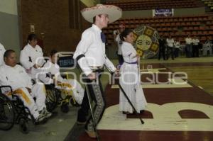 INAUGURAN JUEGOS PARA DEPORTISTAS CON PARÁLISIS