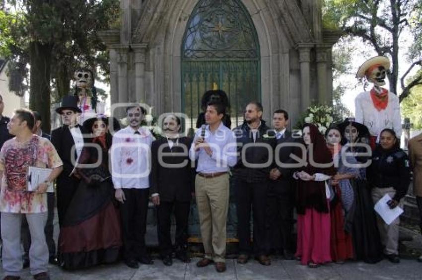 PRESENTAN OPERATIVO DÍA DE MUERTOS