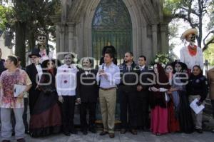 PRESENTAN OPERATIVO DÍA DE MUERTOS