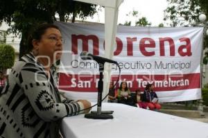 MORENA . SAN MARTÍN TEXMELUCAN