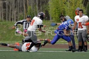 BORREGOS PUEBLA VS UNIVERSIDAD ANAHUAC