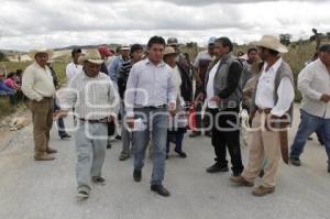 CIERRAN CAMINO A CHILTEPEQUE