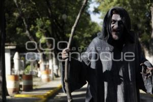 PRESENTAN OPERATIVO DÍA DE MUERTOS
