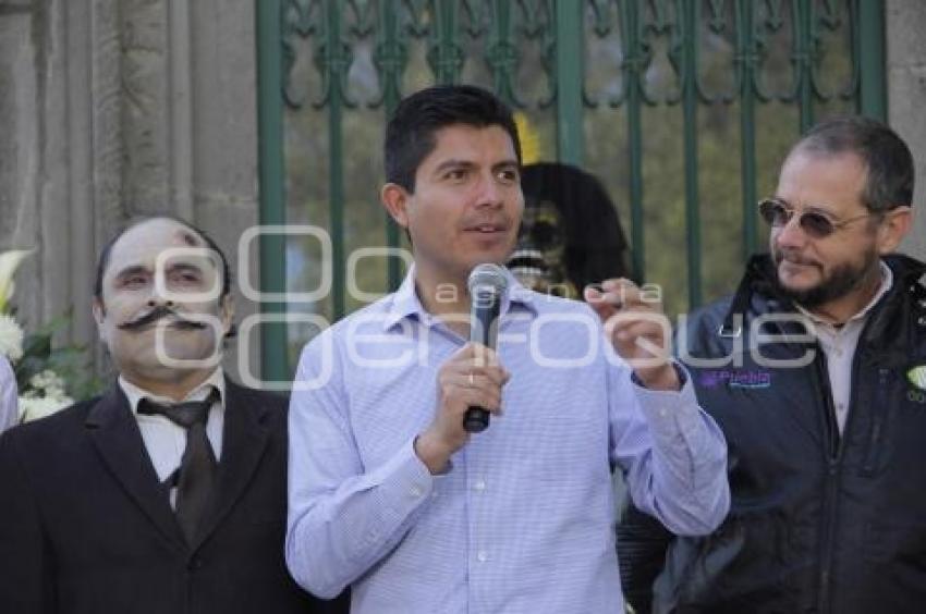 PRESENTAN OPERATIVO DÍA DE MUERTOS
