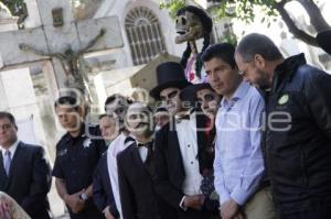 PRESENTAN OPERATIVO DÍA DE MUERTOS