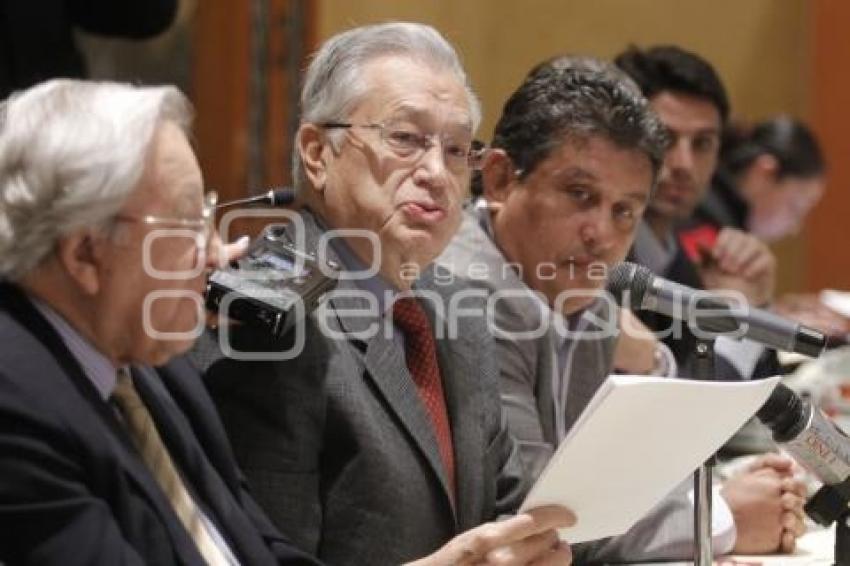 SENADOR MANUEL BARTTLET