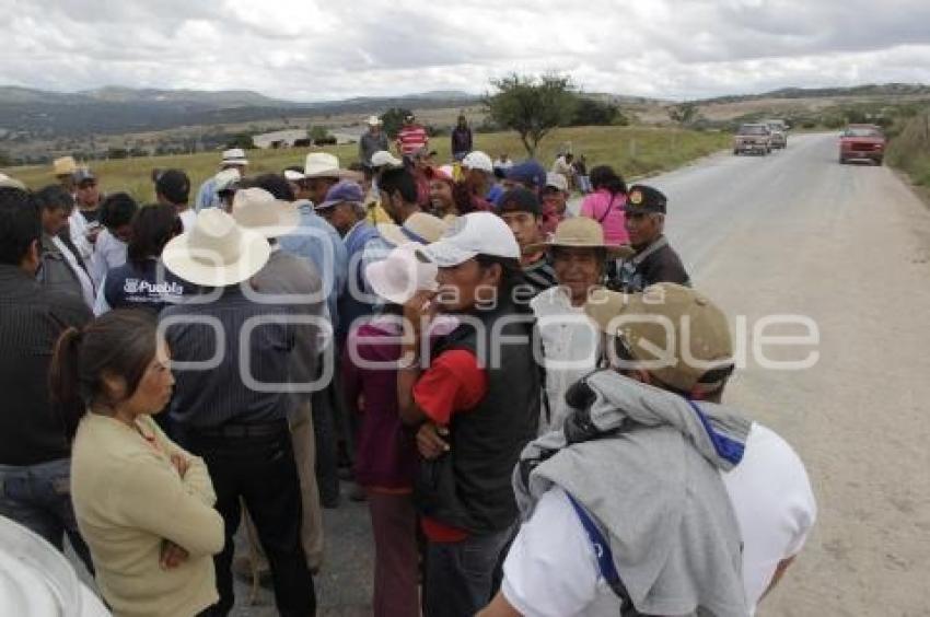 CIERRAN CAMINO A CHILTEPEQUE