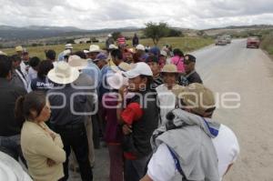 CIERRAN CAMINO A CHILTEPEQUE