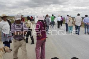 CIERRAN CAMINO A CHILTEPEQUE