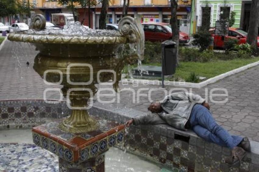 PARQUE SAN JOSÉ Y MONUMENTO A LA REVOLUCIÓN